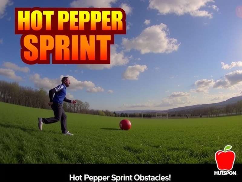 Hot Pepper Sprint Obstacles